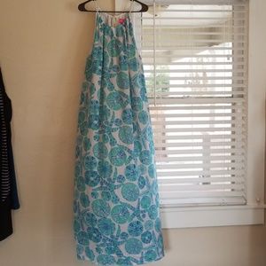 Lilly Pulitzer for Target sea urchin maxi dress